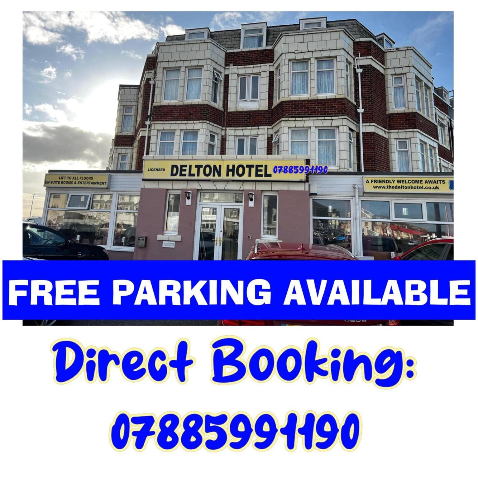 Delton Hotel Blackpool Exterior photo